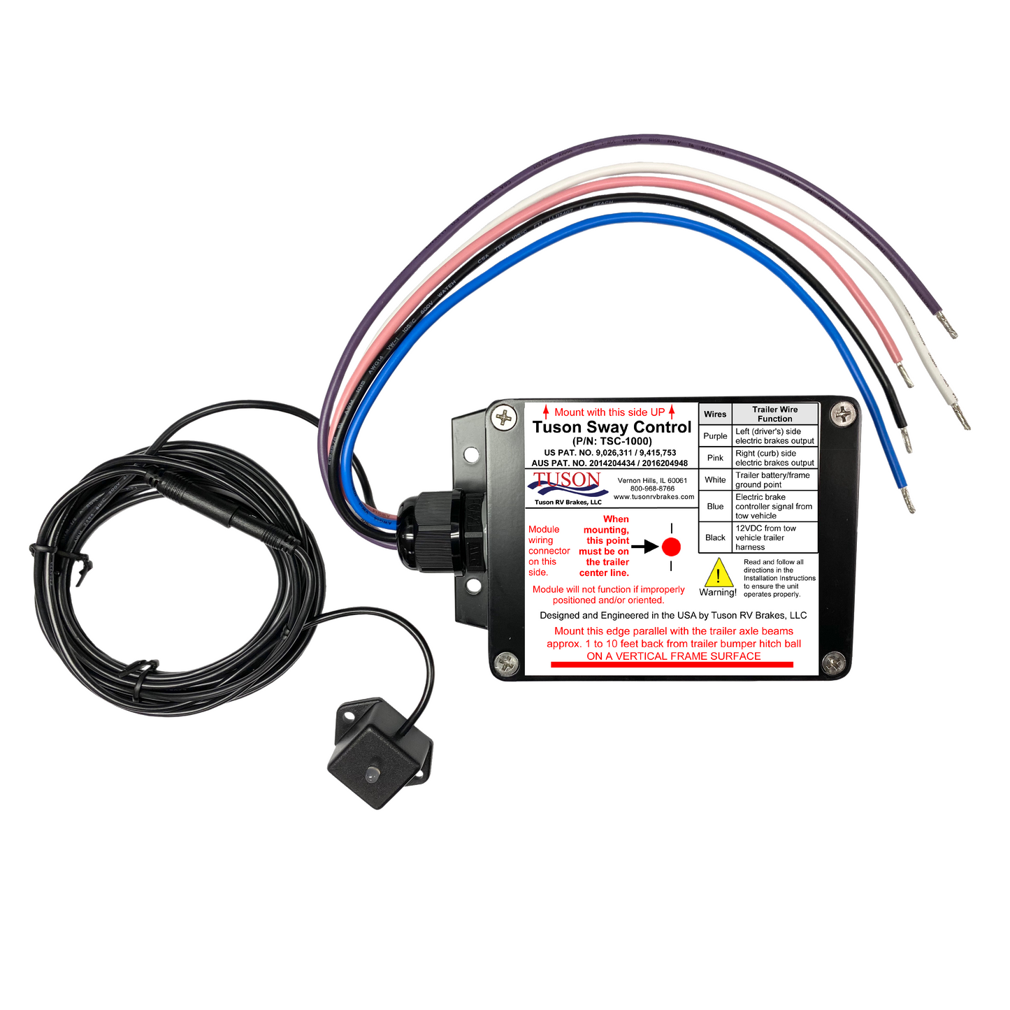 Tuson Sway Control (TSC-1000)