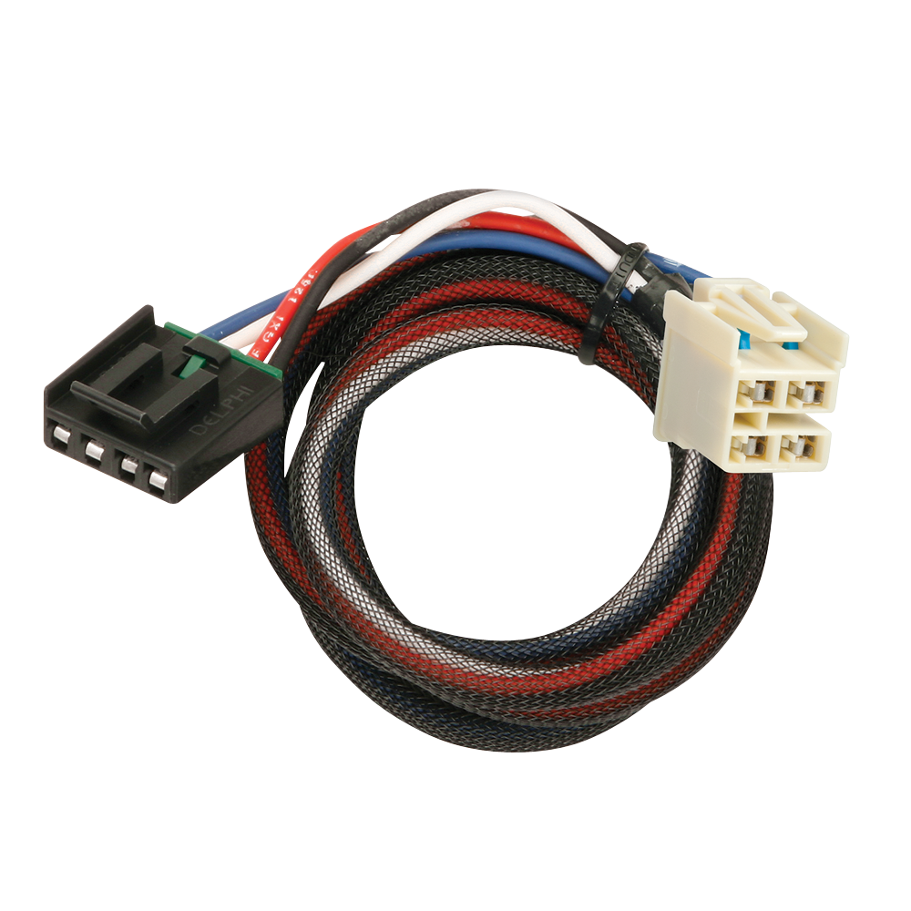 OEM Connector-Cadillac, Chevrolet and GMC Vehicles (RV 81A-C-10-16P)