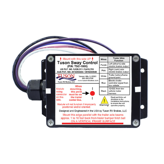 Tuson Sway Control (TSC-1000)
