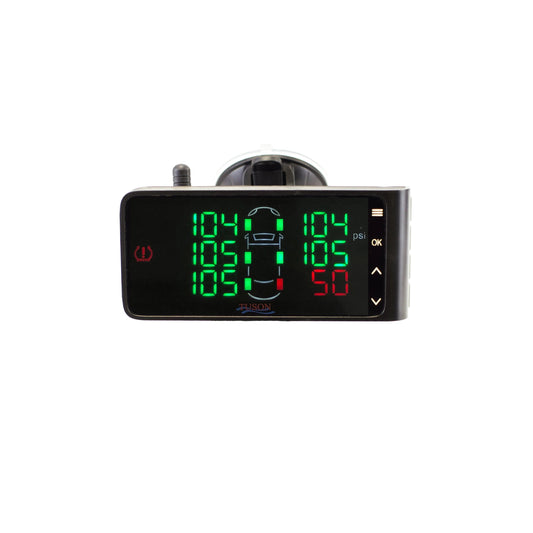 TPMS Receiver: Low Pressure Warning Screen