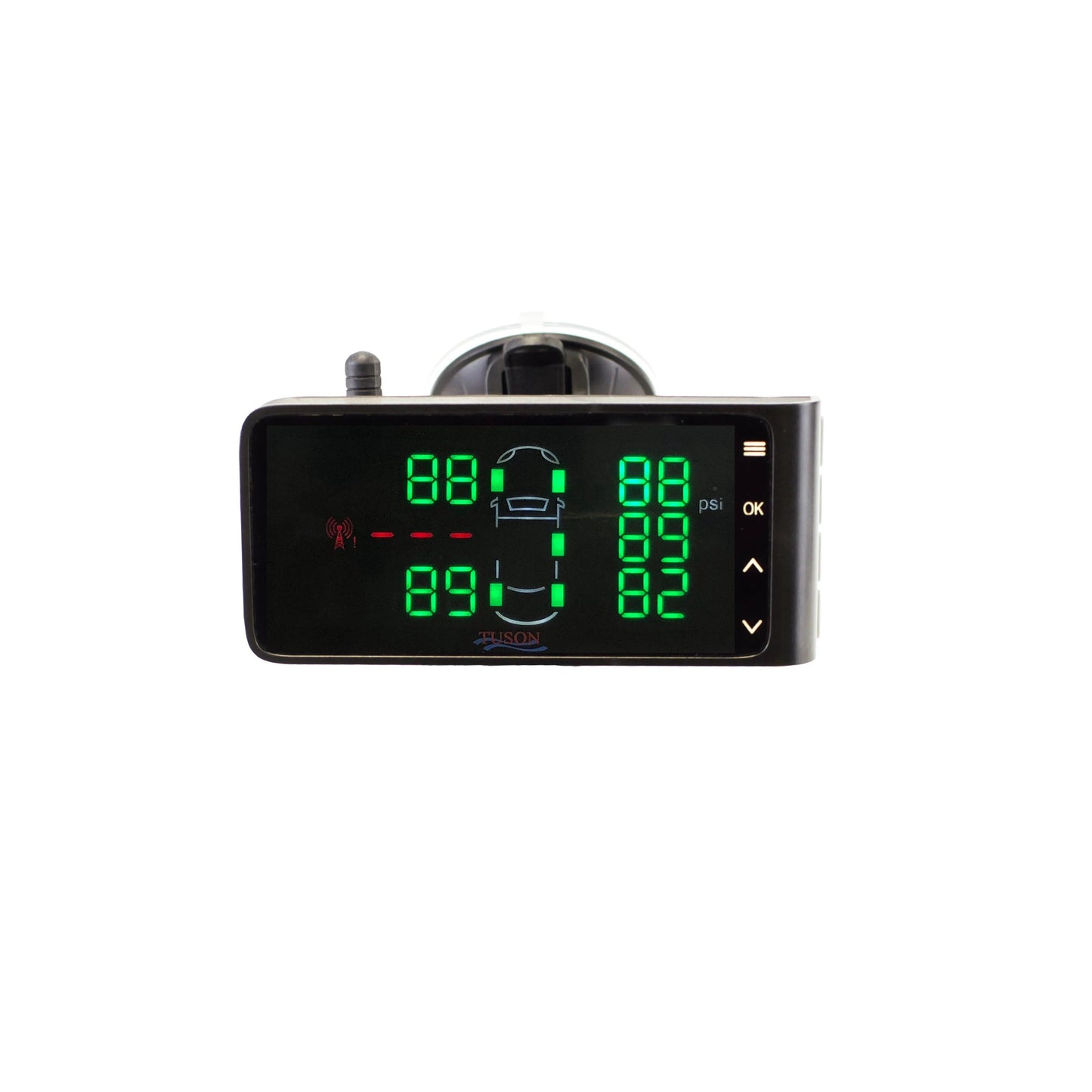 TPMS Receiver: No Sensor Signal Warning Screen