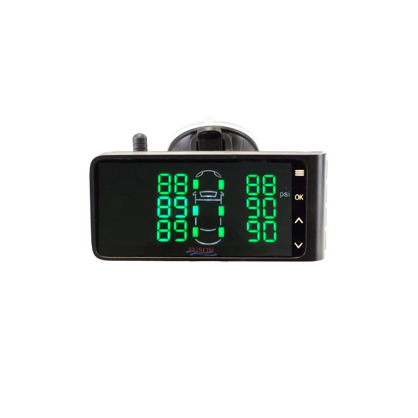 TPMS Receiver: Normal Pressure Screen