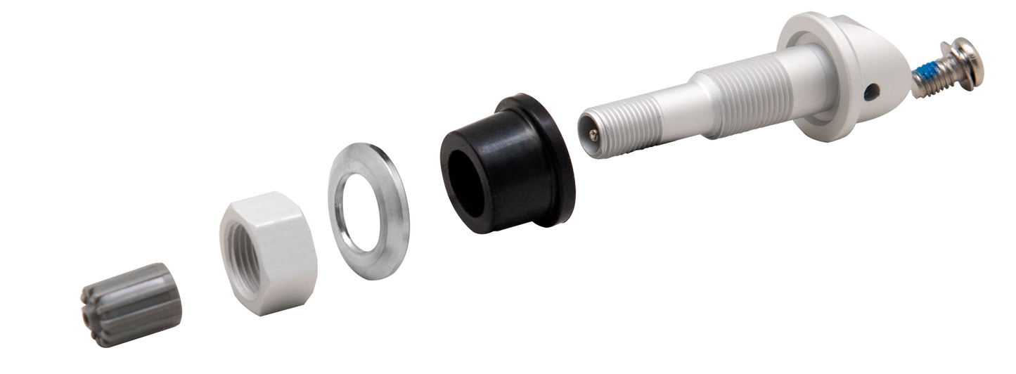 TPMS-IVS-A for 0.625 diameter exploded view