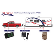 Internal Tuson Towable Tire Pressure Monitoring System with Brass IVS (TPMS6W)